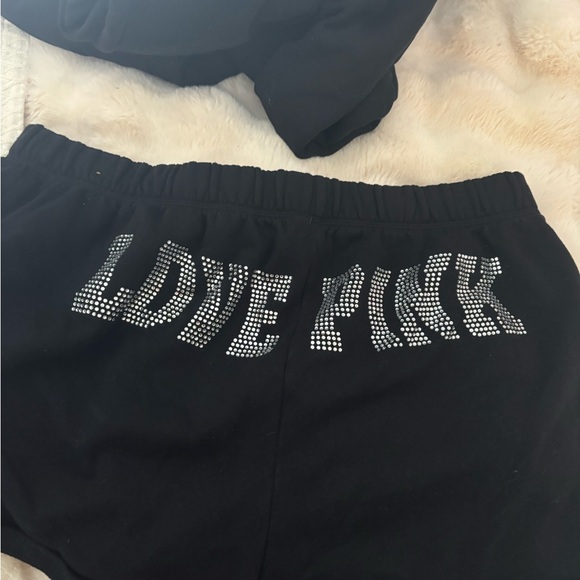 FLASH SALE vs pink bling shorts - Picture 3 of 3